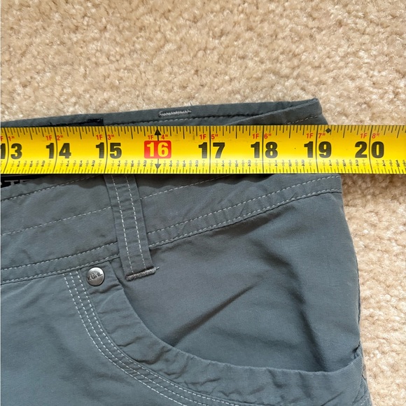 Kuhl Green Liberator Convertible Stealth Men’s Climbing Pants 38x32 - Picture 6 of 8